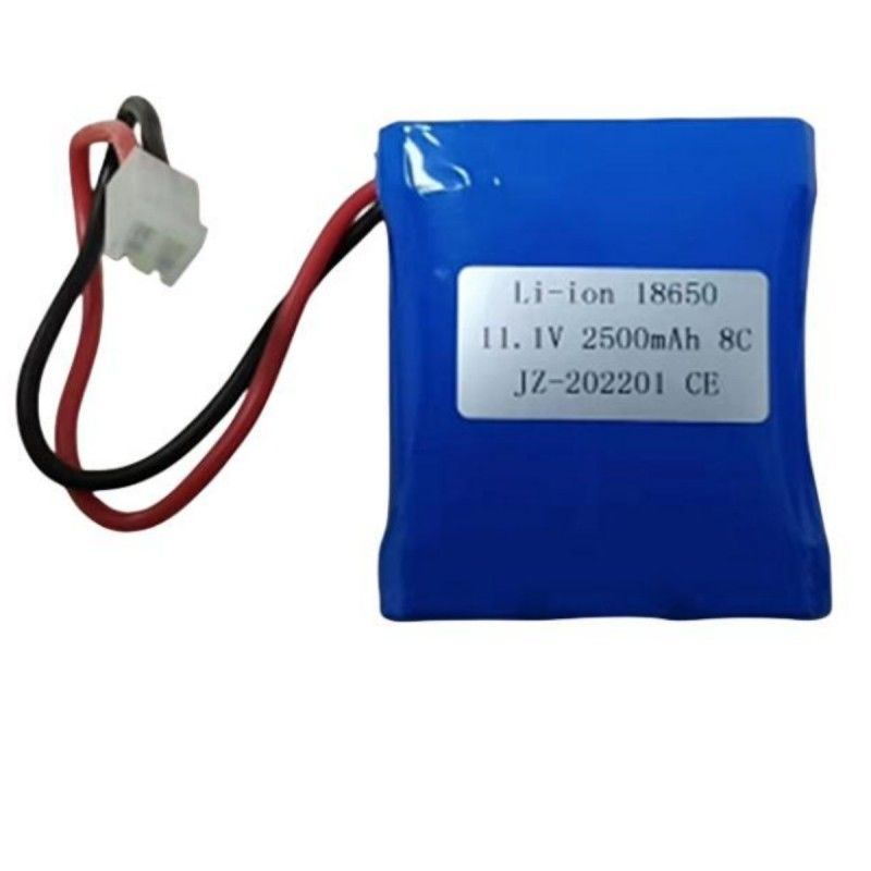 Yüksek boşaltma pil paketi 3S1P 18650 2500mAh 8C 11.1V tıbbi cihazlar için piller