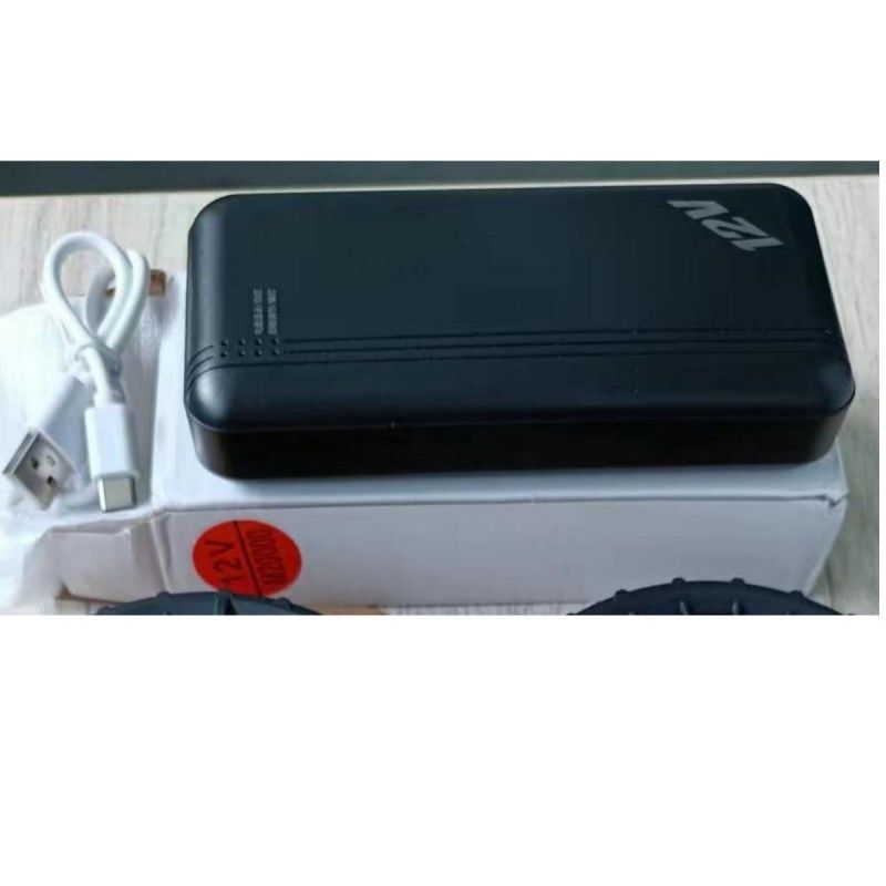Li Ion Batarya Güç Bankası 12V Fan Bataryası 20000mah 10-12H Çalışan Klima Giysi için