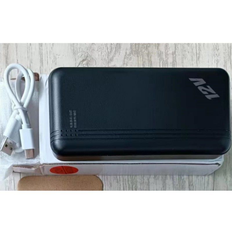 Li Ion Batarya Güç Bankası 12V Fan Bataryası 20000mah 10-12H Çalışan Klima Giysi için