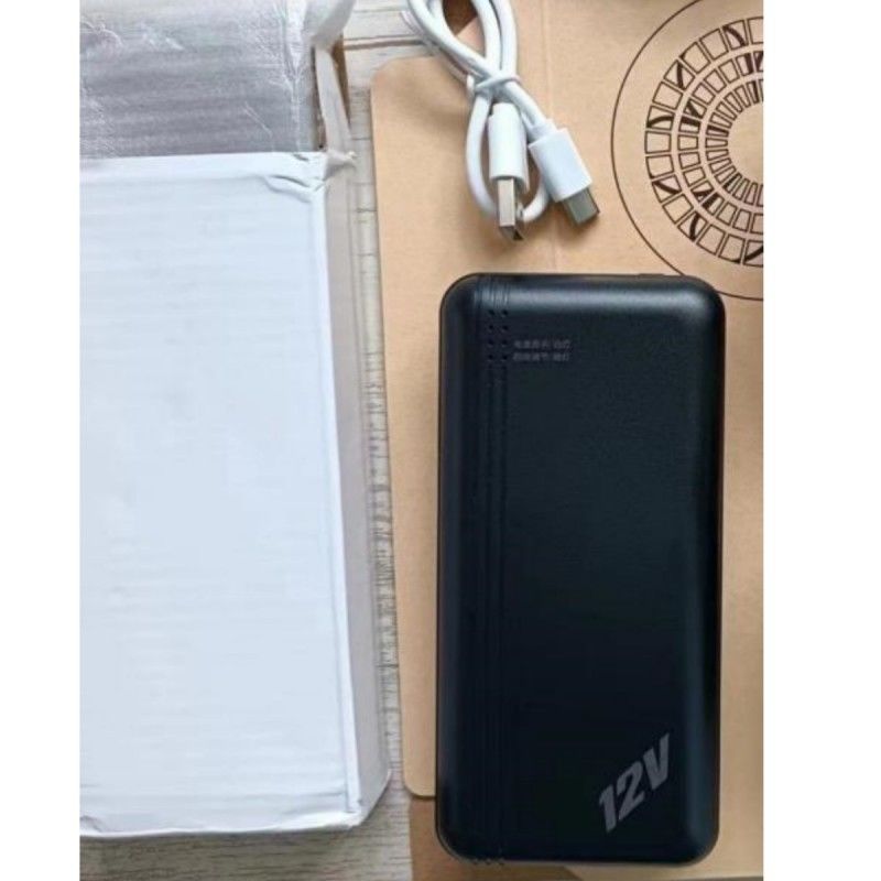 Li Ion Batarya Güç Bankası 12V Fan Bataryası 20000mah 10-12H Çalışan Klima Giysi için