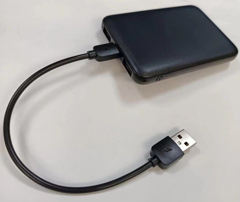 Mini Hızlı Güç Bankası 4000mAh 5V 2A Palm-Size Super Slim Pil Güç Bankası