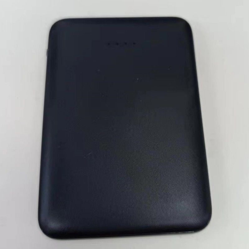 Mini Hızlı Güç Bankası 4000mAh 5V 2A Palm-Size Super Slim Pil Güç Bankası