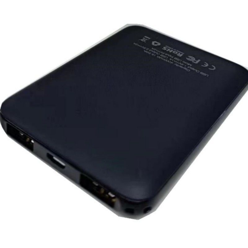Mini Hızlı Güç Bankası 4000mAh 5V 2A Palm-Size Super Slim Pil Güç Bankası