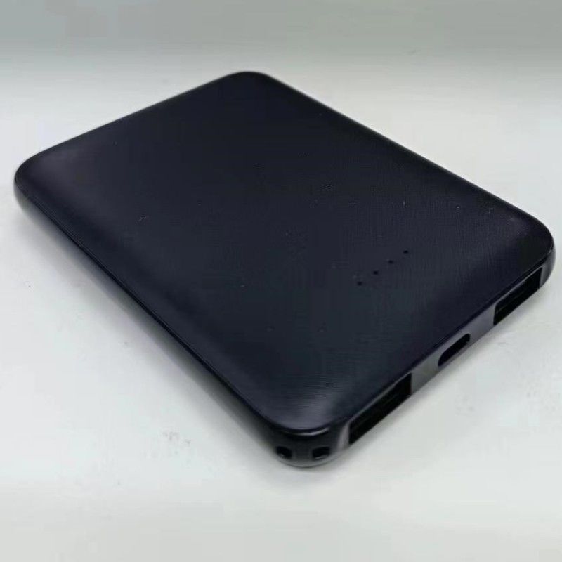 Mini Hızlı Güç Bankası 4000mAh 5V 2A Palm-Size Super Slim Pil Güç Bankası