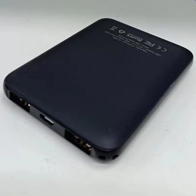 Mini Hızlı Güç Bankası 4000mAh 5V 2A Palm-Size Super Slim Pil Güç Bankası