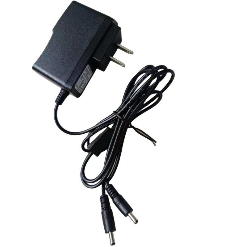 US Standart Şarj cihazı 8.4V 1.2A, iki adet DC başlı, ısıtmalı eldivenli pil için