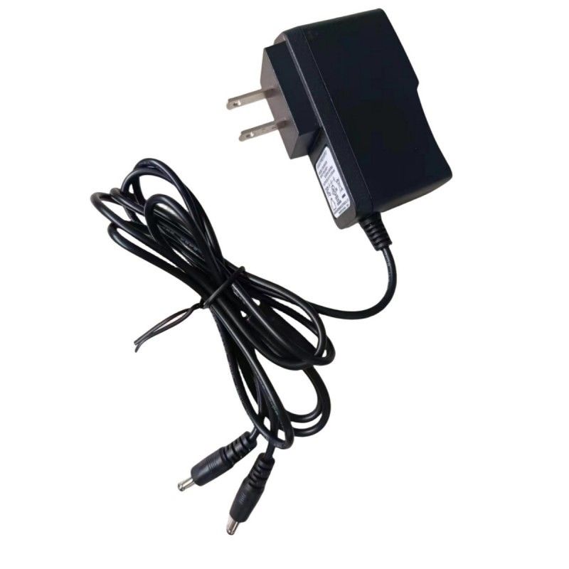 US Standart Şarj cihazı 8.4V 1.2A, iki adet DC başlı, ısıtmalı eldivenli pil için