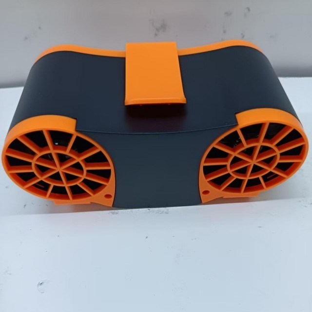 20000mAh Pil Taşınabilir Bel Fanı 6 Ayarlanabilir Hız Seviyesi ve Güç Bankası İşlevi