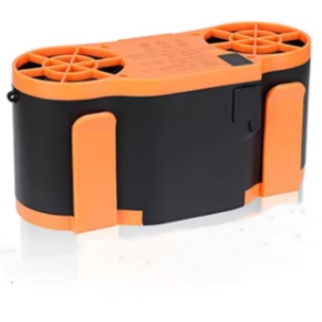 20000mAh Pil Taşınabilir Bel Fanı 6 Ayarlanabilir Hız Seviyesi ve Güç Bankası İşlevi