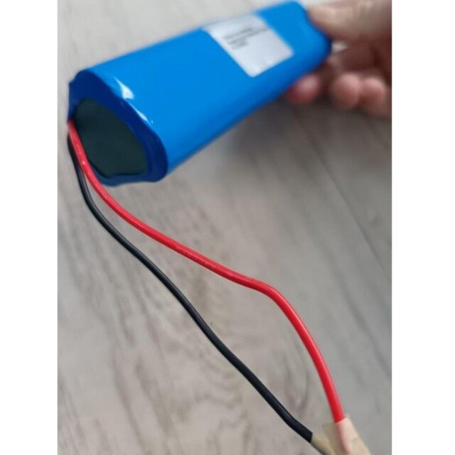 Özel Üçgen Pil Paketi 18650 6s1p 22.2V Masaj tabancası için 3500mAh pil