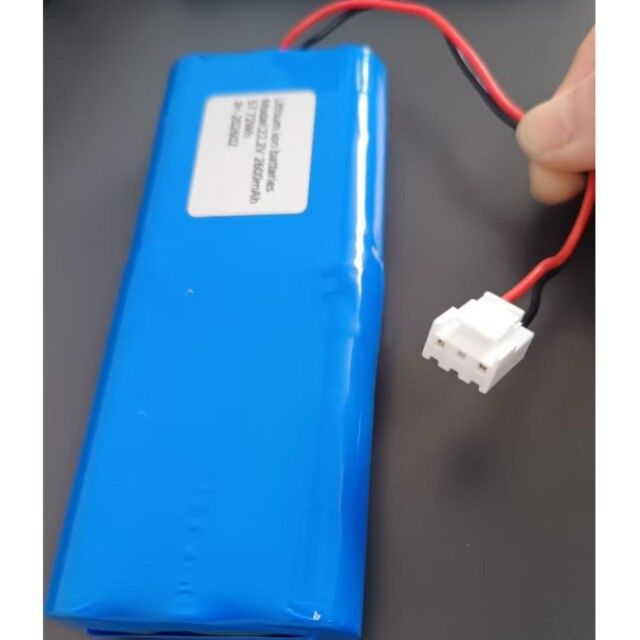 Özel Şarj edilebilir 18650 Li-ion Pil Paketleri 22.2v 2600mAh 3Pin Bağlantısı ile