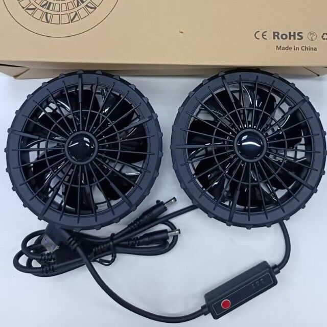Yazlık işçi giysileri fan ceket 100 % pamuklu uzun kollu ceket fan elektrikli 10000mAh kaynakçı için