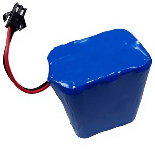 Özel 18650 3S2P Batarya Paketi 11.1V 4Ah 4000mAh SM-2P Plug ile Tıbbi Cihaz için