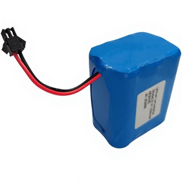 Özel 18650 3S2P Batarya Paketi 11.1V 4Ah 4000mAh SM-2P Plug ile Tıbbi Cihaz için