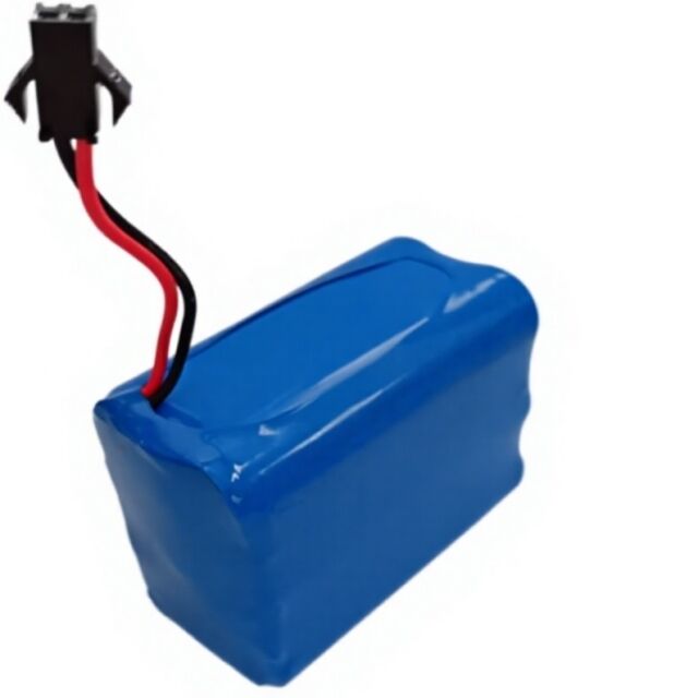 Özel 18650 3S2P Batarya Paketi 11.1V 4Ah 4000mAh SM-2P Plug ile Tıbbi Cihaz için