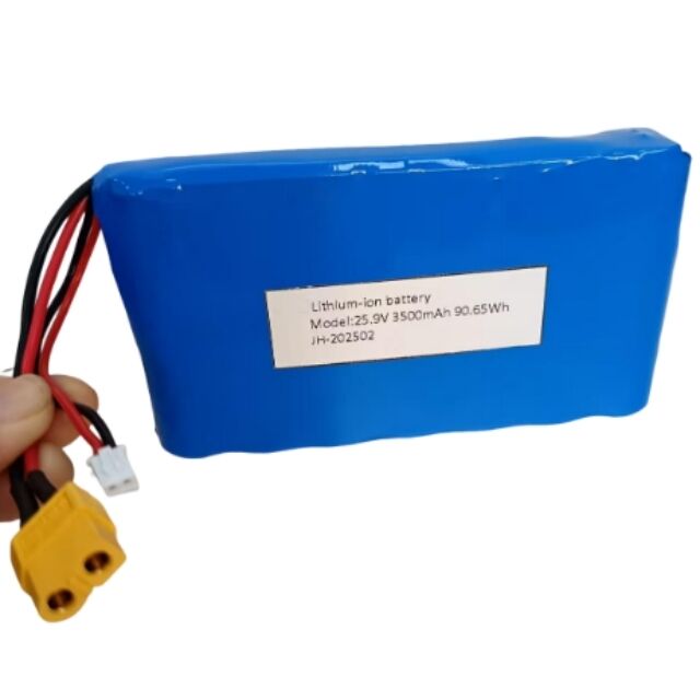 Özel Pil Paketi 7s1p 18650 24V 3500mAh 350W Motor için Xt60 fişle